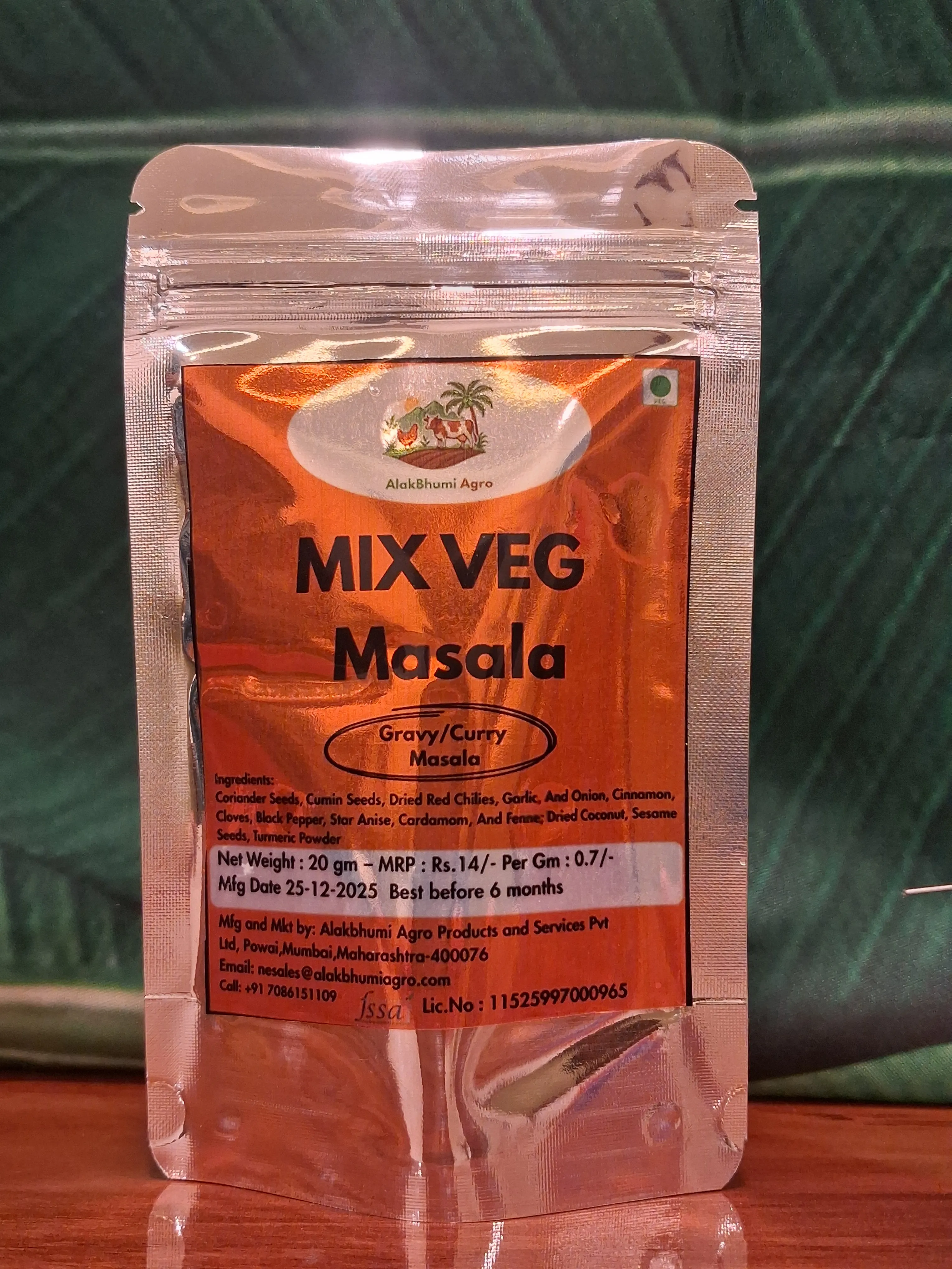 Mix Veg Masala